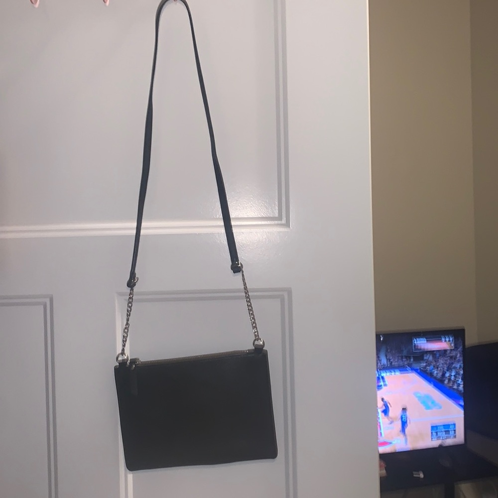 Black crossbody bag